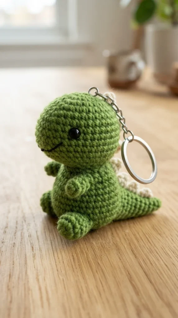 Baby Dinosaur Keychain Buddy