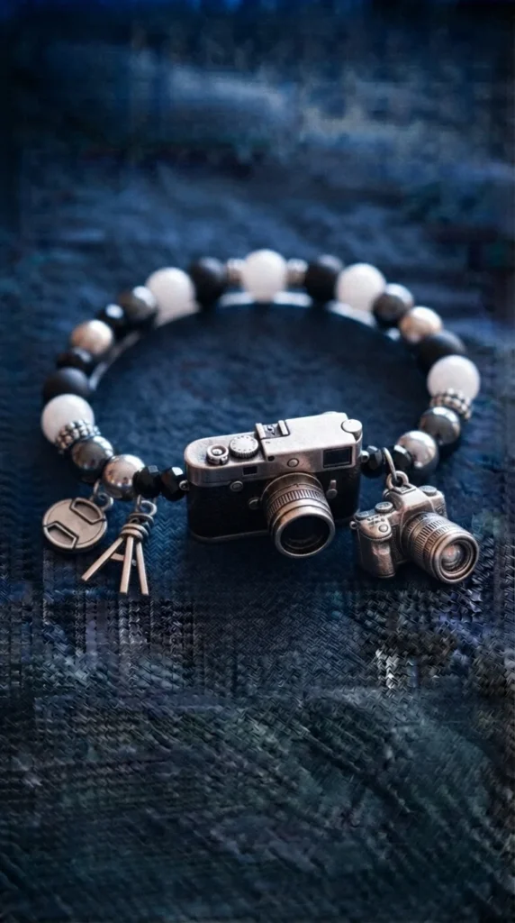 Bead Size Mix with Charms