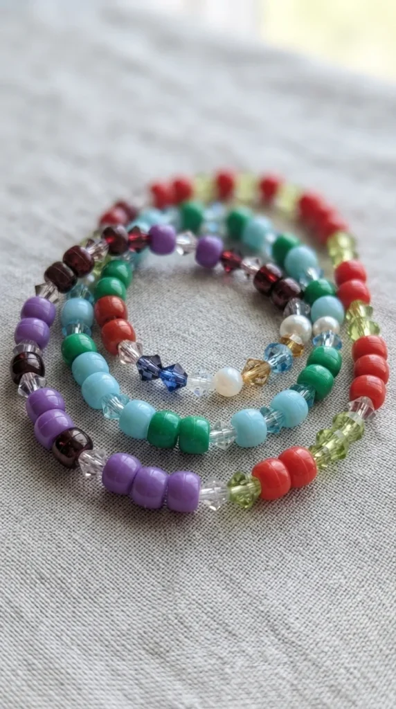 Birth Color Bracelets