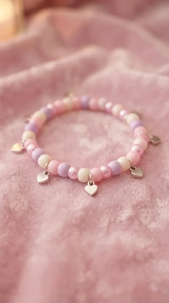 Candy Heart Charm Design