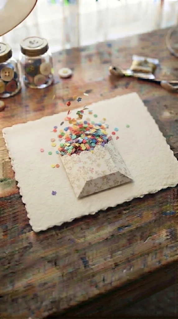 Confetti Pocket Card
