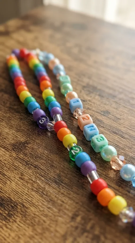 Coordinate Code Bracelets