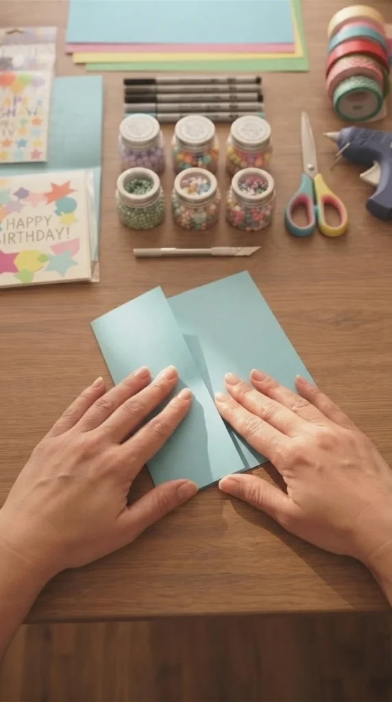 Create the Base of Your Card