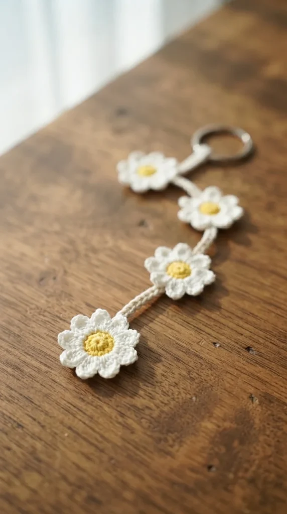 Daisy Chain Keyring