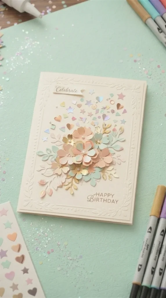 Enhance with Creative Paper Decorations