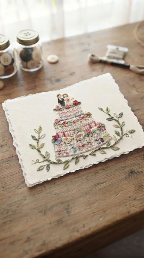 Fabric Patch Card