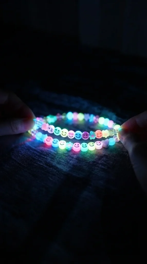 Glow Bead Night Friendship Set