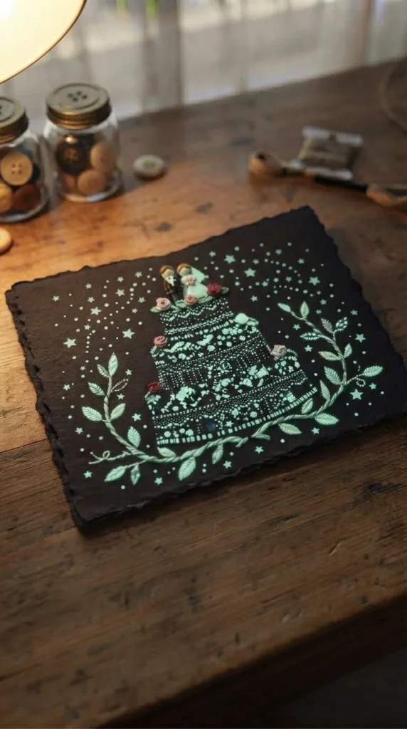 Glow Star Card