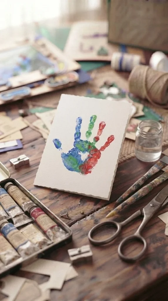 Handprint Card