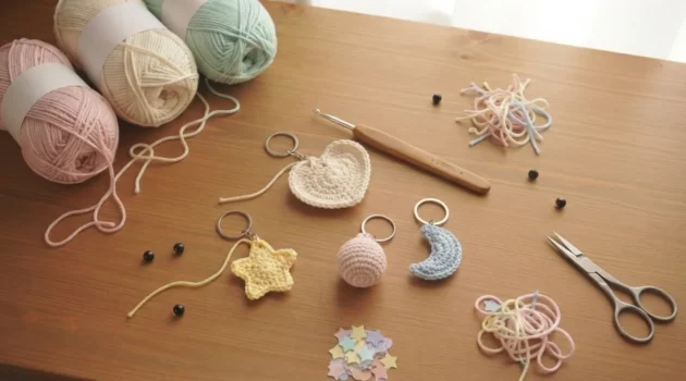 How to Crochet a Keychain Pattern for Beginners with Easy Steps and Cute Results