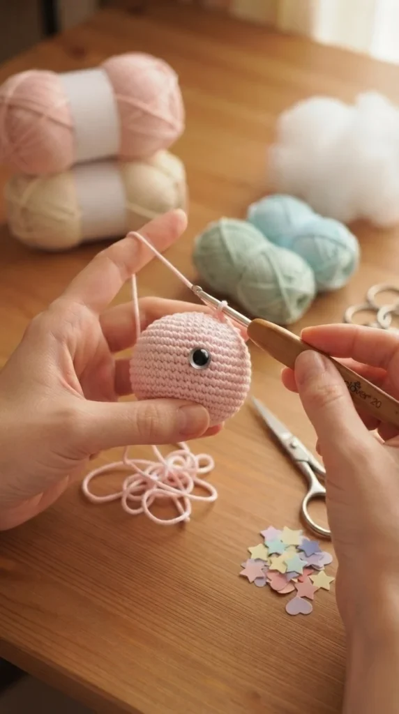 How to Crochet a Simple Animal Keychain