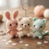 How to Crochet an Animal Keychain Pattern for an Adorable DIY Accessory