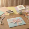 How to Make Handmade Birthday Cards with Paper for Easy and Affordable DIY Crafts