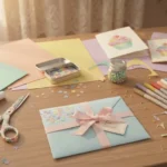 How to Make Handmade Birthday Cards with Paper for Easy and Affordable DIY Crafts