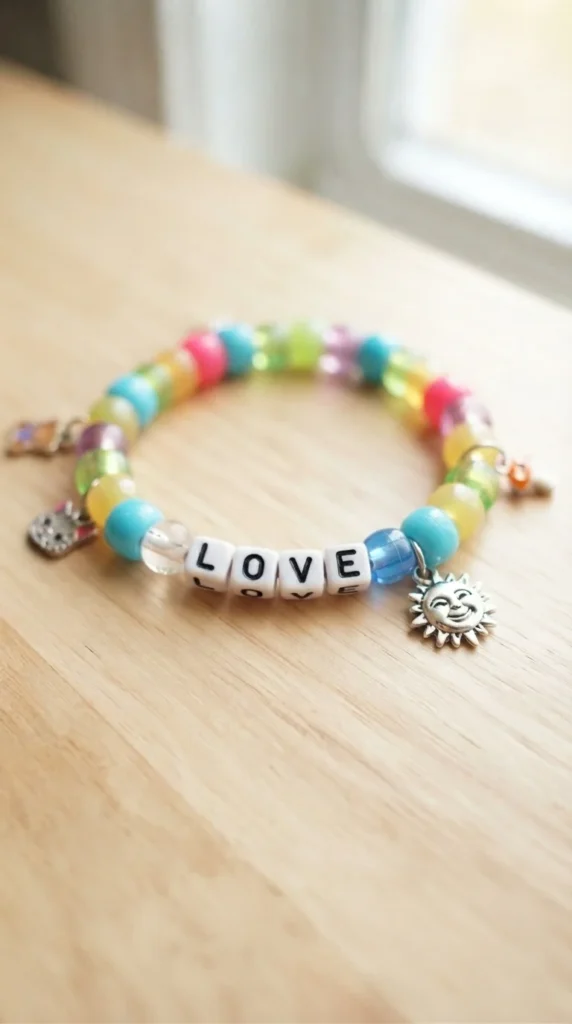 Letter Bead + Charm Combo