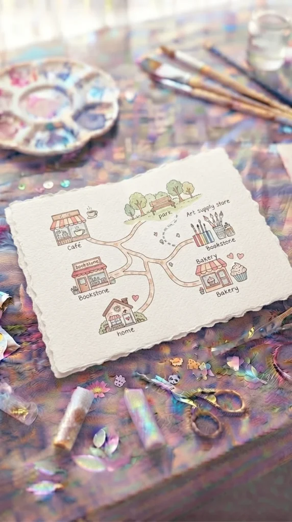 Love Map Card