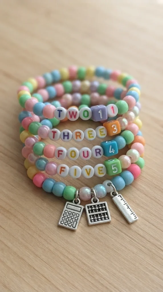 Lucky Number Bracelets