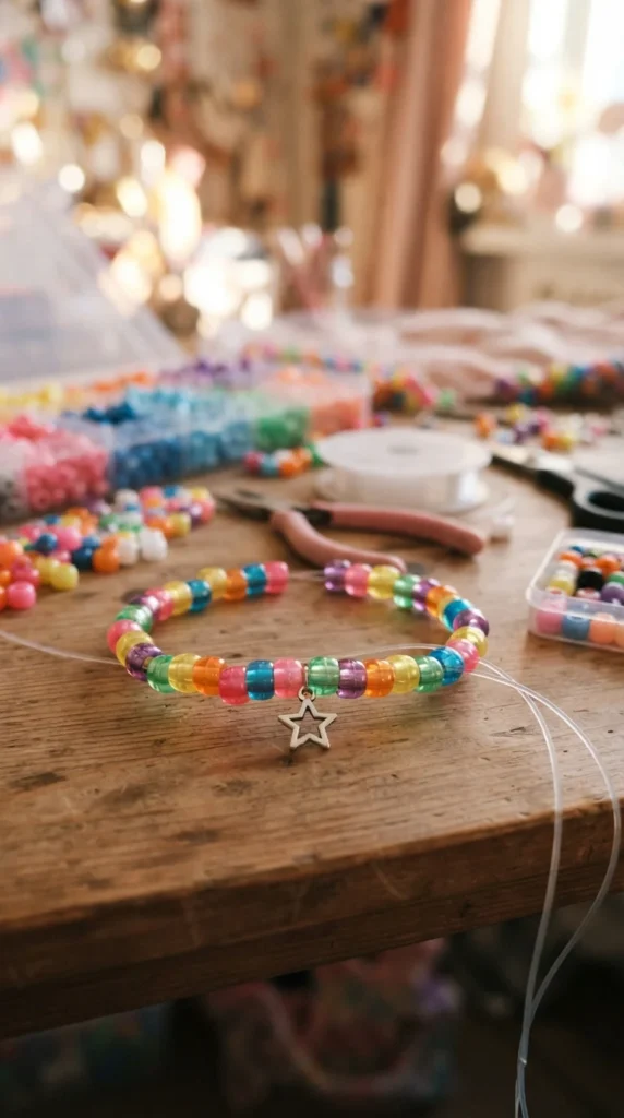 Making Your Kandi Single Bracelet