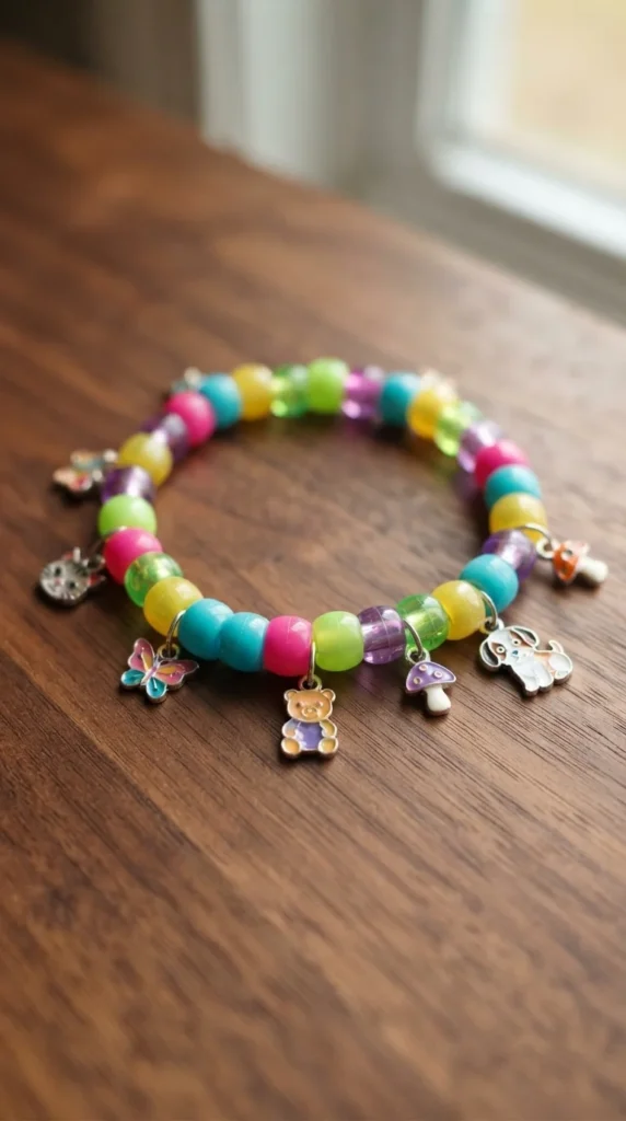 Mini Animal Charm Bracelet