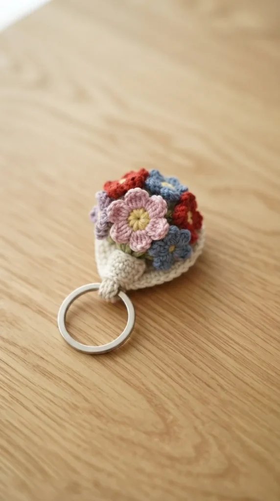 Mini Bouquet Keychain