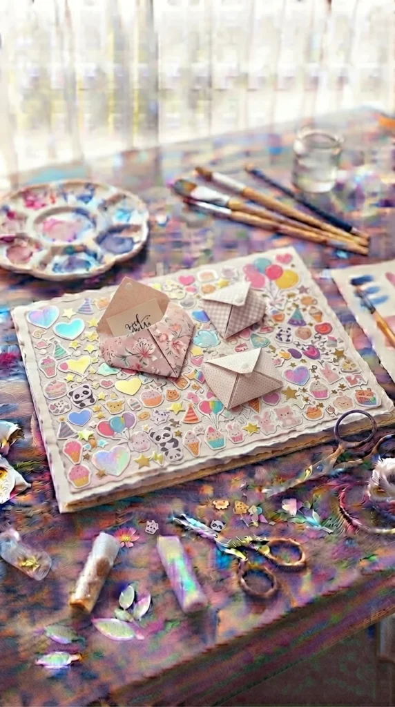 Mini Letter Flip Card