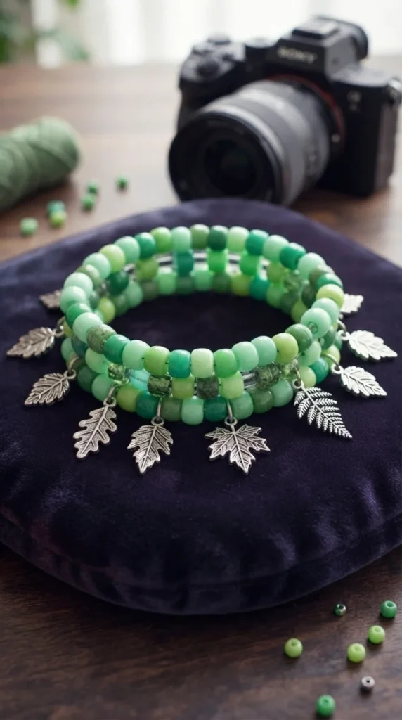Nature Charm Bracelet
