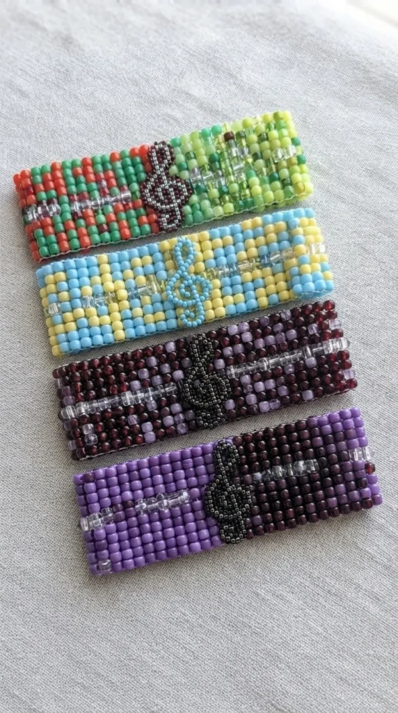 Pixel Art Bracelets