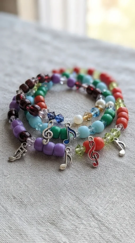 Playlist Code Bracelets