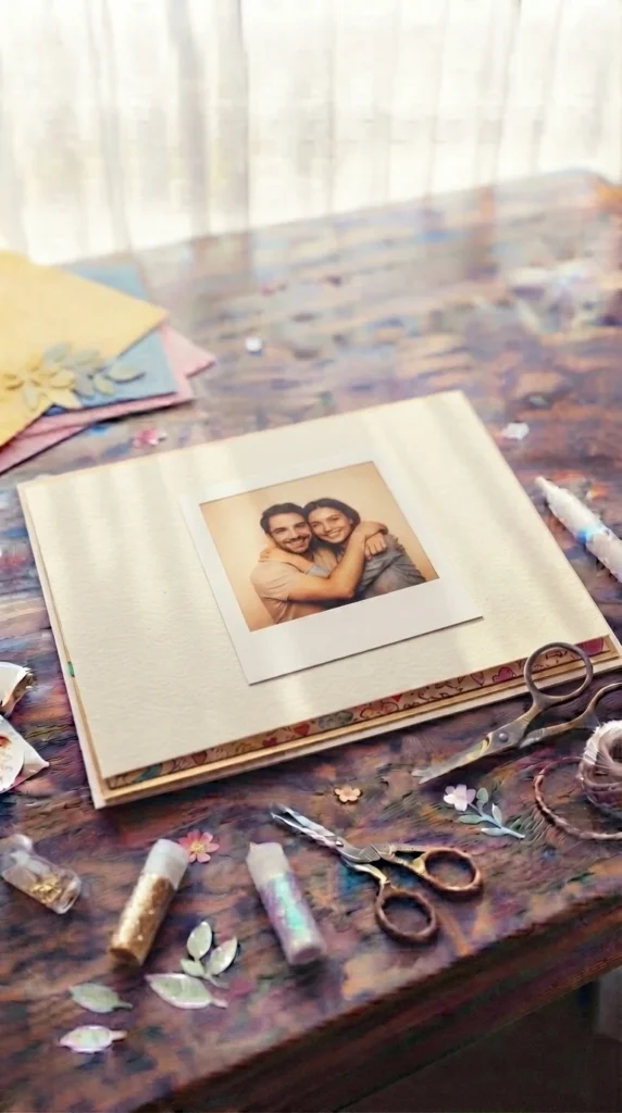 Polaroid Frame Card