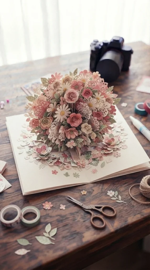 Pop-Up Flower Surprise Card