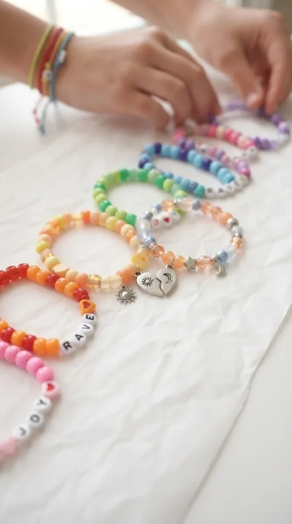 Rainbow Gradient Friendship Set