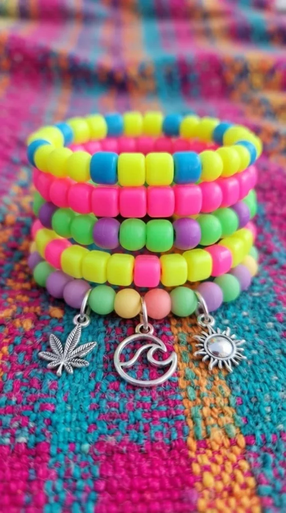 Retro 90s Style Bracelets
