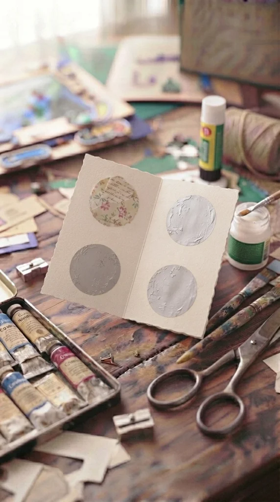 Scratch-Off Message Card