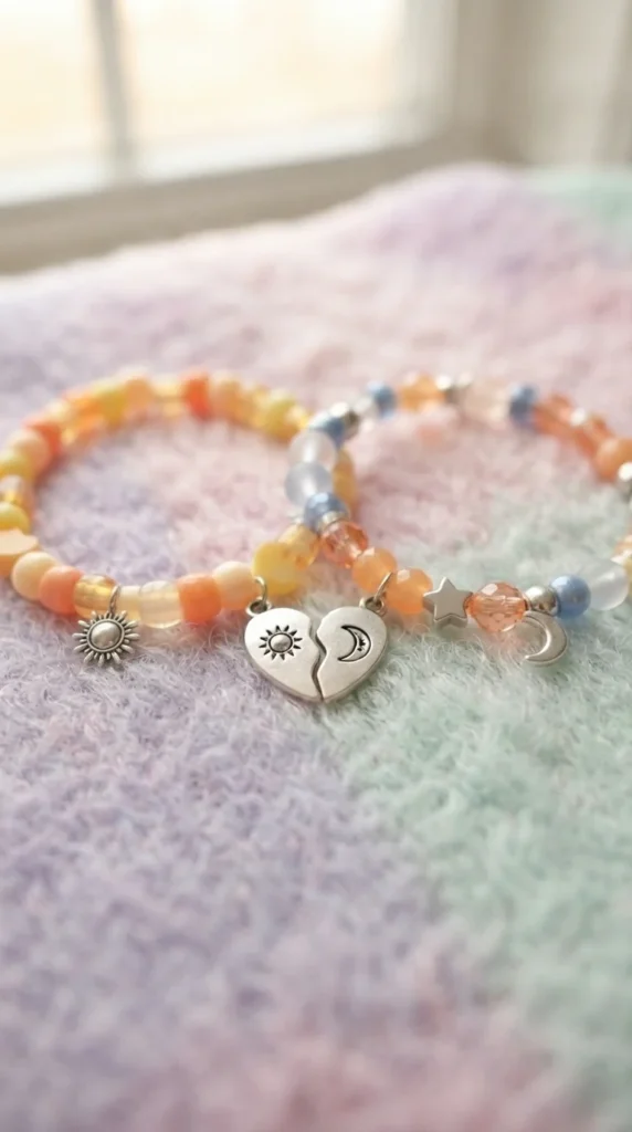 Split Heart Bracelets
