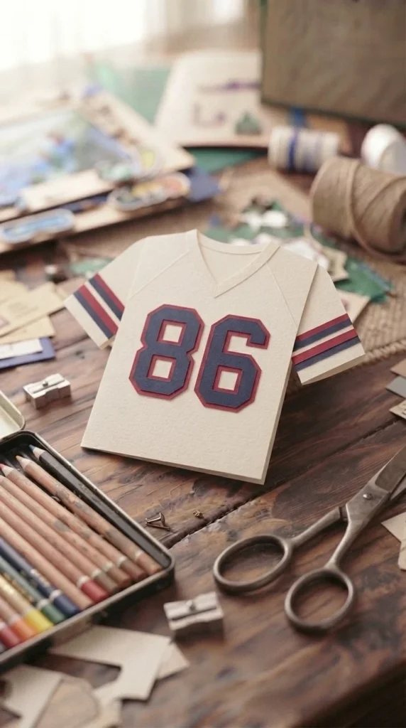 Sports Jersey Card