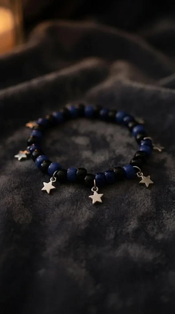 Starry Night Charm Bracelet