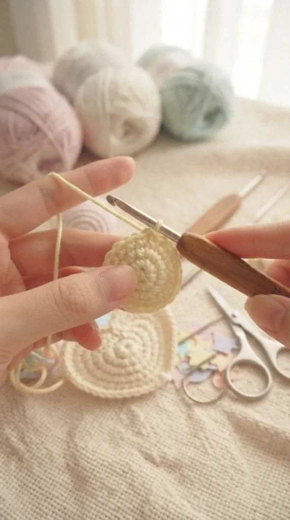 Step-by-Step Easy Crochet Keychain Pattern
