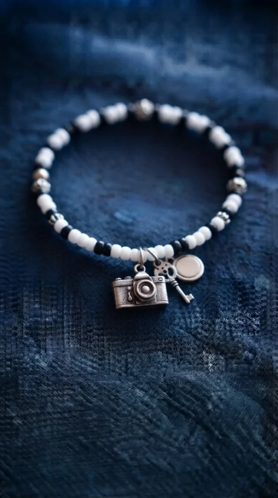 Tiny Charm Accent Bracelet