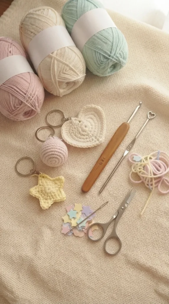 What You Need to Start Your Crochet Keychain