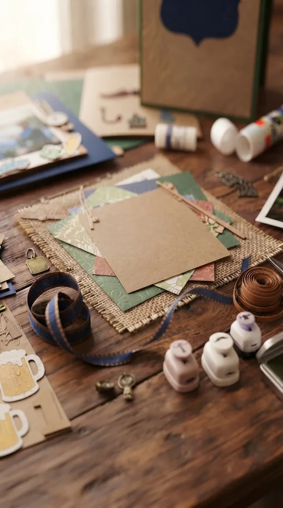 handmade birthday card ideas for dad