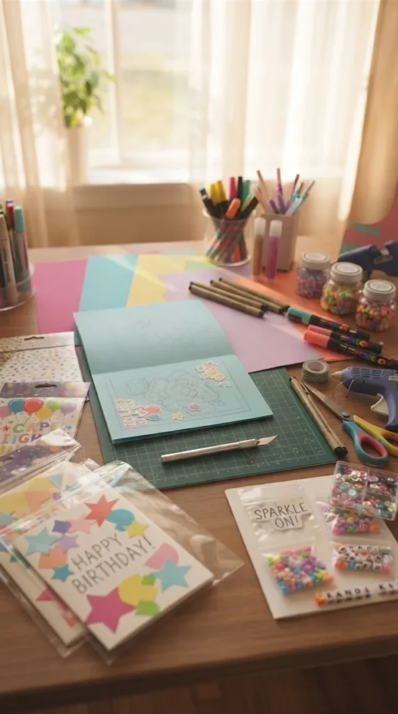 how to make handmade birthday cards for beginners