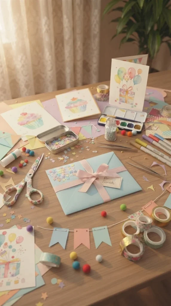 how to make handmade birthday cards with paper
