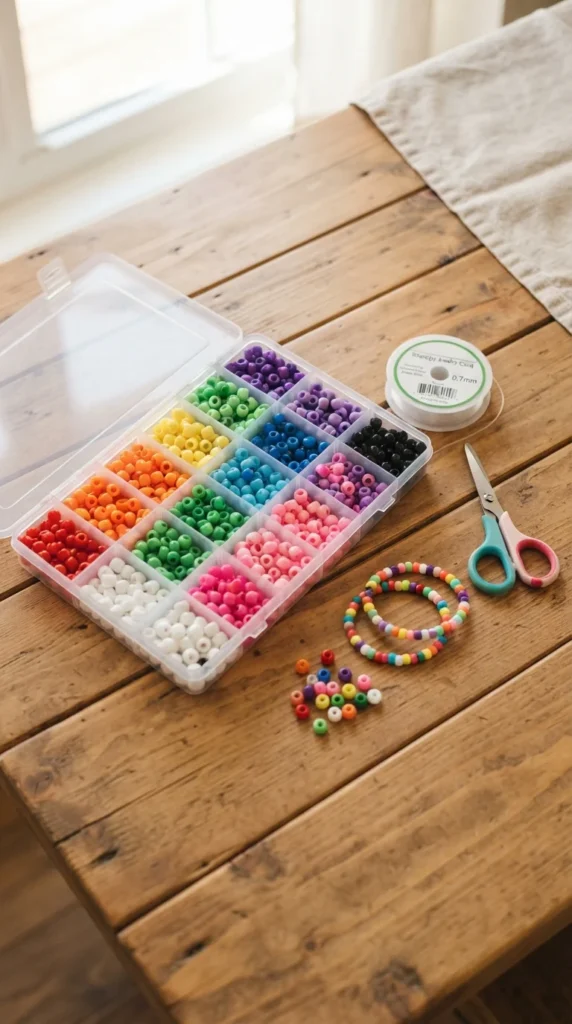 how to make kandi singles for beginners