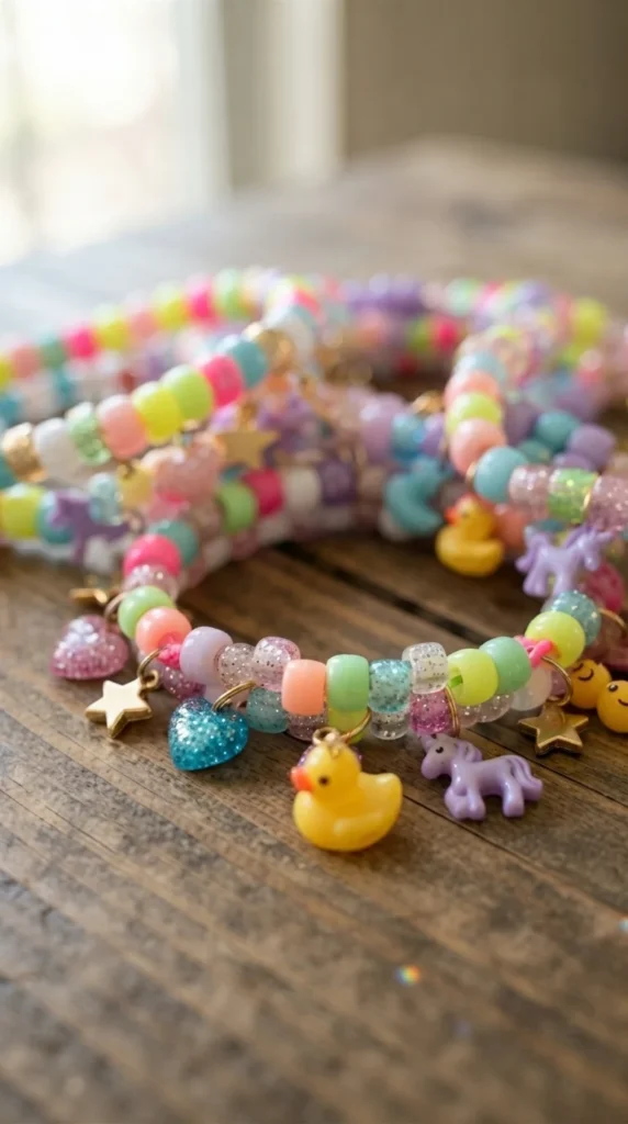 kandi singles ideas with charms